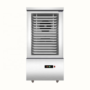 Fabrika fiyat Snowland soğutma ekipmanları hızlı dondurma makinesi 220L küçük ölçekli masa üstü Blast soğutma dondurucu Gelato için - Product Image 2