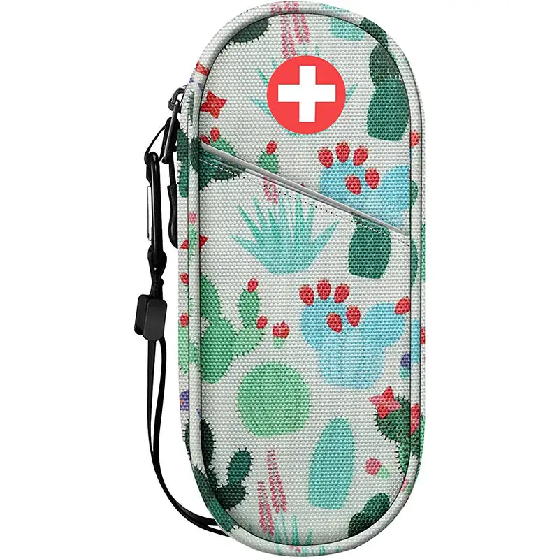 Travel Insulin Pump Pen Cooler Case Diabetic Supplies Organizer Insulated Insulin Medical Cooler Bag