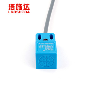 Sensor inductivo de proximidad rectangular sin contacto de fábrica, distancia de 5mm, Sensor de interruptor cuadrado NPN PNP NO NC - Product Image 5