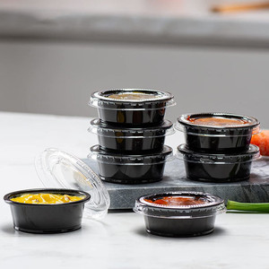 Fabrika doğrudan satış 0.75oz 1oz 1.5oz yüksek kalite baharat fincan çevre dostu biobiodabl çeşni fincan - Product Image 3