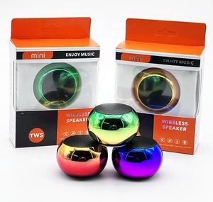 2024 Mini Wireless Speaker Portable Wireless Soundbar Music Box Player Gradient Color Mini Wireless BT Speaker for Mobile Phone - Product Image 6