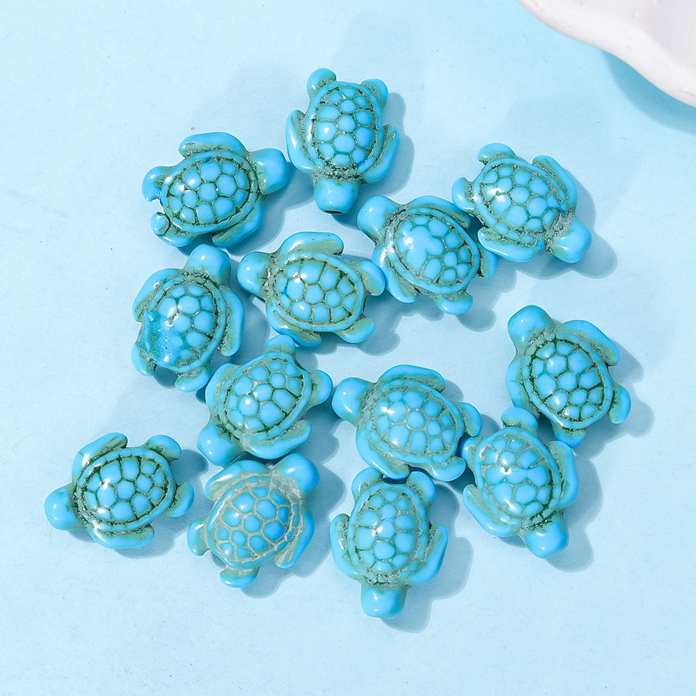 Azul tortuga
