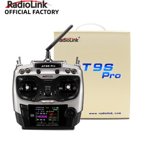 Bester Preis AT9S Pro10/12 Kanäle 2,4 GHz RC Funksender und-empfänger R9DS Für Köder boot/segel flugzeug Flugzeug/Quadcopter RC Spielzeug - Product Image 1