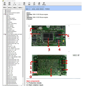 2023 ECU Repair <strong>Software</strong> ECU Modules Repair Pinout Immo Location Including Multimeters Transistor <strong>EEprom</strong> Defects Car Repair Tool - Product Image 3