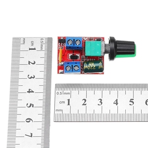 DC 3V-35V 5A 90W Mini Motore di CC Regolatore di Velocità PWM Regolatore di Velocità del Modulo di Luce Regolabile modulatore Interruttore Elettronico Modulo - Product Image 6