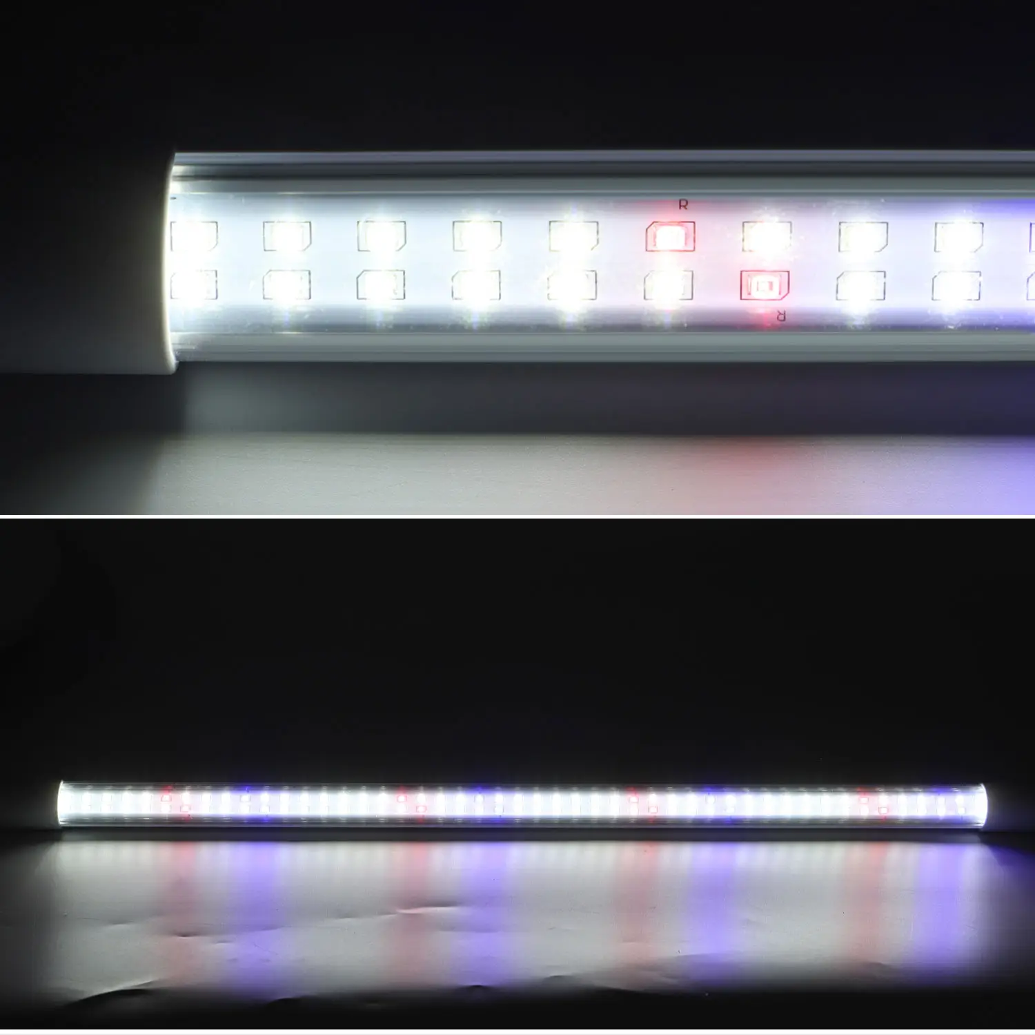 ฟาร์มเรือนกระจกพืชในร่มแบบบูรณาการ9000พัน T8 T5หลอด LED เติบโตแสงสีแดงสีฟ้าสีขาว Sunlike เติบโตแสง