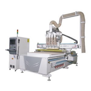 <strong>Linear</strong> <strong>Guide</strong> Rail Ball Screw Four Processes multicam High Efficiency <strong>Cnc</strong> Wood Router <strong>Machine</strong> <strong>Cnc</strong> Router Machinery - Product Image 1