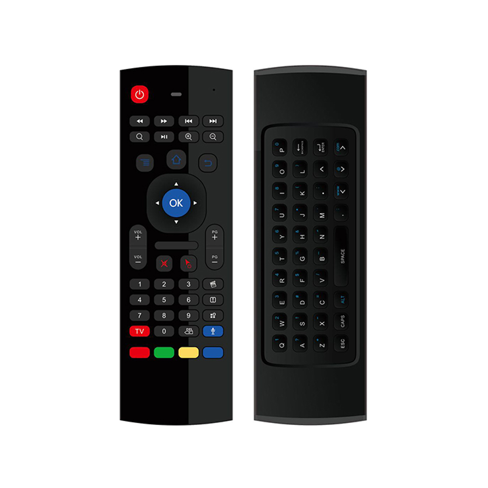 Black With Voice Without Backlit