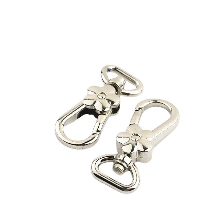 New Flower Bag Accessories Handbag Hardware Strap Buckle Multi Colour Tags Slider Hook D Ring