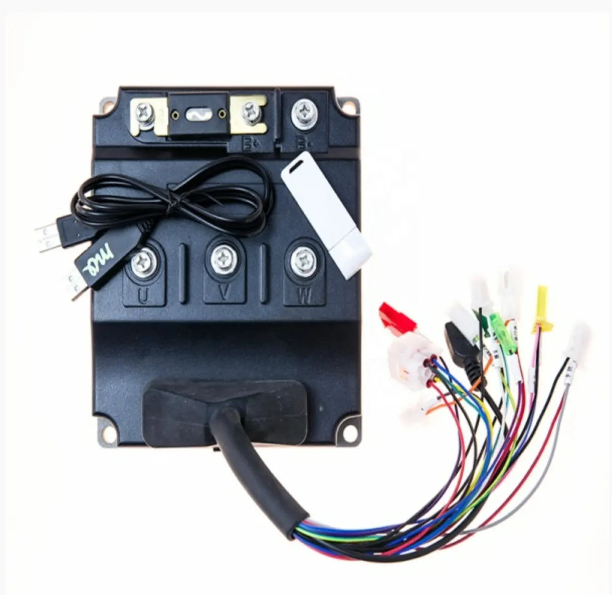 Controlador de motor bldc de onda sinusoidal 96v 150a