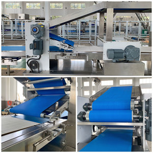 Hoàn toàn tự động Biscuit Making Machine/line tự động mini Biscuit <span class=keywords><strong>Cookie</strong></span> <span class=keywords><strong>depositor</strong></span> máy cho Nhà cung cấp thiết bị nướng bánh - Product Image 6