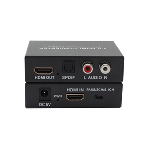 2.0 hdmi视频转换器hdmi输入hdmi + 音频输出4K 60Hz spdif音频 - Product Image 3