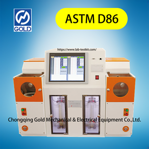 Automatic Atmospheric Distillation Apparatus ASTM D86 Distillation <strong>Unit</strong> Distillation <strong>Testing</strong> Equipment - Product Image 2