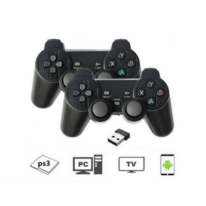 2,4 ГГц беспроводной геймпад OEM USB игровой контроллер USB джойстик для ПК PS2/PS3 видеоигровая консоль Android TV BOX Телефон - Product Image 6