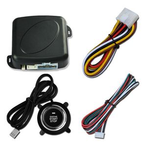 PKE <strong>Push</strong> <strong>Button</strong> <strong>Start</strong> Stop Keyless Entry System Universal - Product Image 2