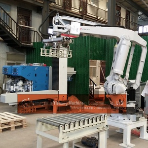 Stacker <strong>Robot</strong> Palletizing 25kg Dry Mortar on Pallets <strong>Automatic</strong> Palletizer Machine - Product Image 5