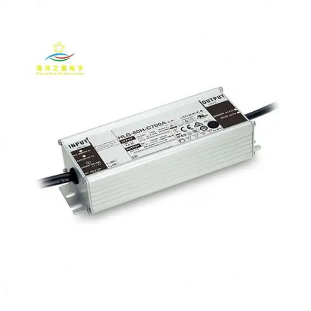 70W 정전류 모드 LED 드라이버 HLG-60H-C 350mA 700mA A B AB D