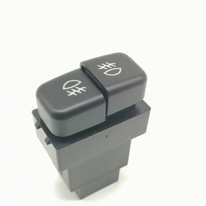 Interruttori di controllo auto ricambi auto fendinebbia a led barra a pulsante interruttore a doppio pulsante di controllo due tasti interruttore per toyot a - Product Image 5