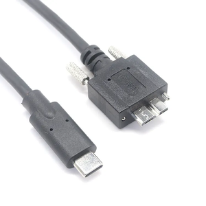 2025 yeni tip C USB 3.0 mikro B USB3.0 kablo mikro B tip-c USB-C 3.0 tarih kilidi vida ile - Product Image 3