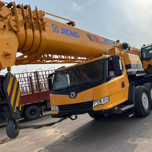 中古XCT8080トン移動式トラッククレーン販売/中古50トン55ton 75ton 80ton xugong Xct50Xct80中国製クレーン