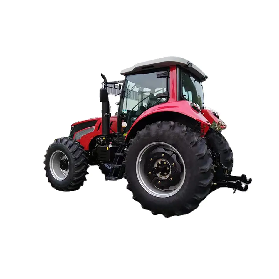 Tracteurs pour l'agriculture agricole Mini machine agricole tracteur 4WD/2WD 50HP 80HP 90HP 110HP 120HP tracteur agricole