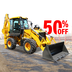 Mini chargeuse sur pneus compacte chinoise 4x4 avec bras télescopique de l'usine SDYD - Product Image 1