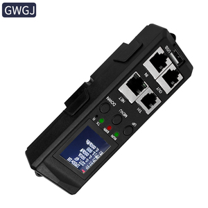 Akıllı PDU ölçer Ethernet portu TCP SNMP 485MODBUS - Product Image 5