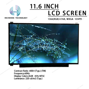 AUO New <strong>11.6</strong>&quot; <strong>N116BGE</strong>-EB2 B116XTN02.2 30 Pin <strong>EDP</strong> TOP&amp;BOTTOM Bracket <strong>LCD</strong> LED SCREEN 1366X768 - Product Image 6