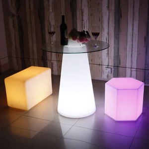 LEDベンチ/リモコンLEDバーチェアスツール/プラスチックLEDバースツール - Product Image 2