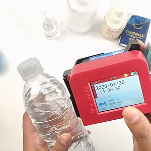 Portable Mini Inkjet Printer Using Fast Dry Ink Cartridge for Date,Bar <strong>Code</strong>,QR <strong>Code</strong>, Batch Number Printing - Product Image 6