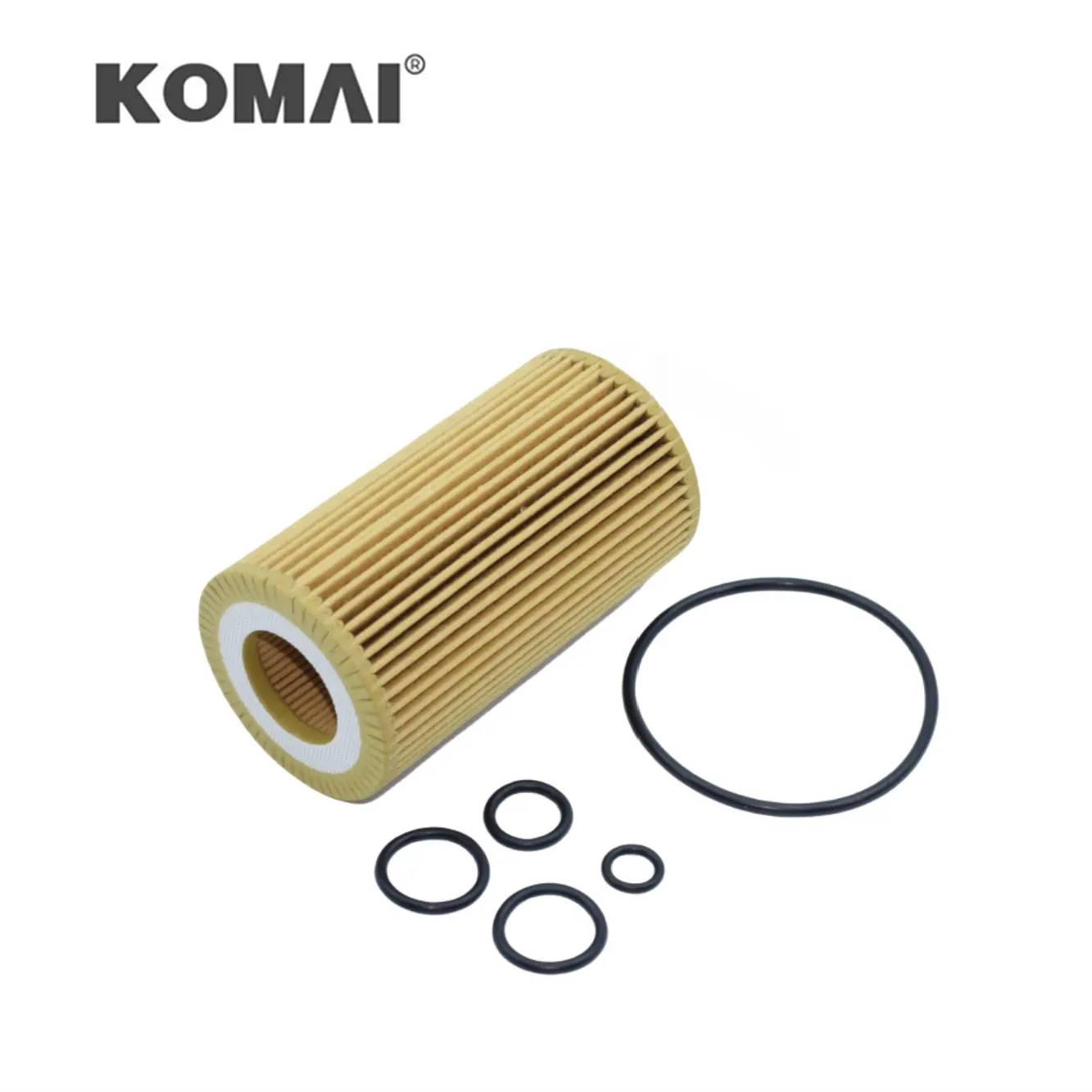 Pour chargeur sur pneus Komatsu 6511800109 filtre à huile LF3997 E11HD155 A1121840225 1121840025
