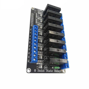 8-Channel Solid State Relay G3mb-202P for R3 DIY Kit DC-AC PCB SSR 5VDC out 240V AC 2A for R3 <strong>Projects</strong>