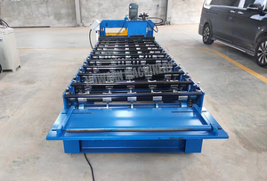 Nhà máy cung cấp ibr hình thang sắt tấm lợp Máy làm kẽm lợp ngói máy làm mái cuộn tạo thành máy - Product Image 4