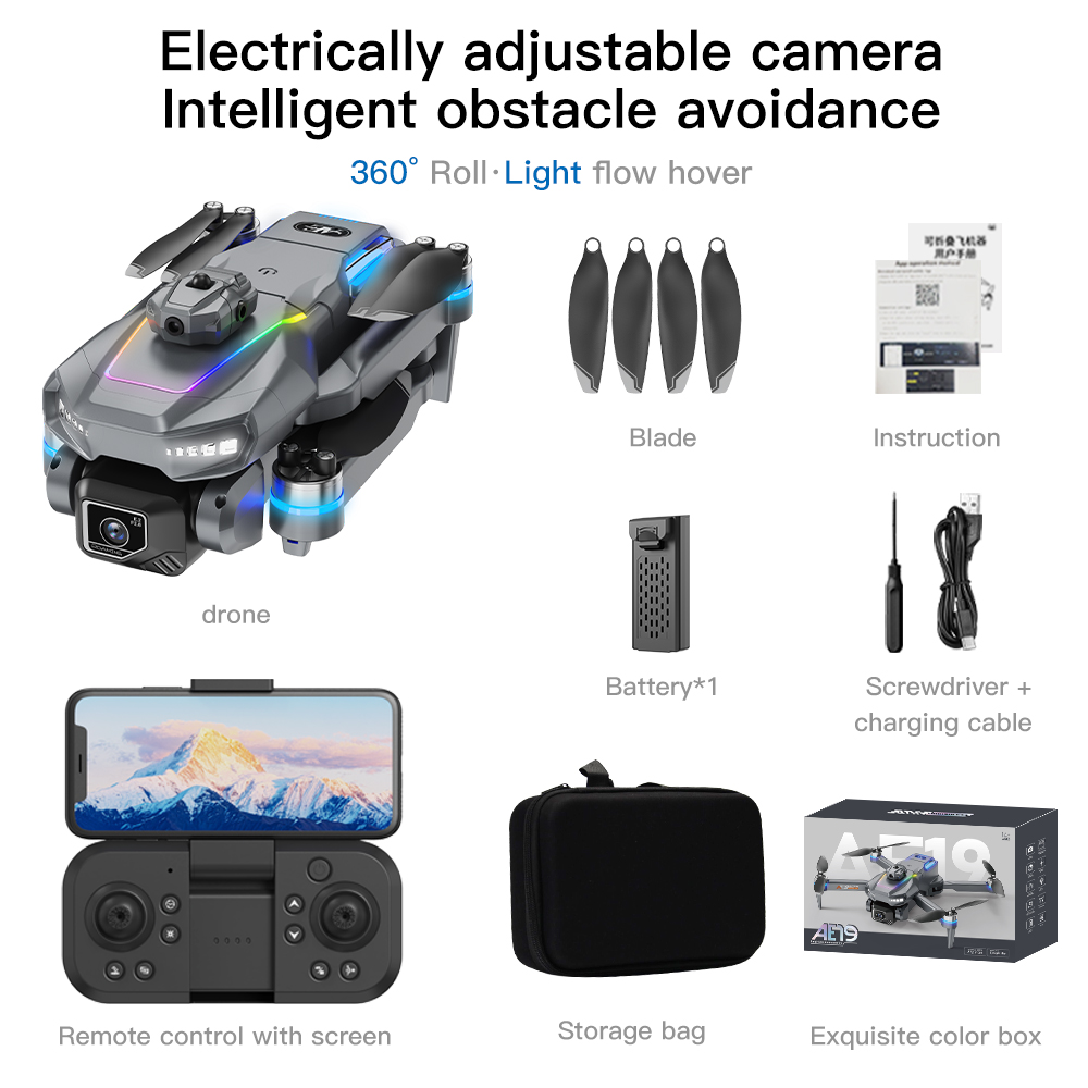 AE19 - Versión universal de control de un solo canal