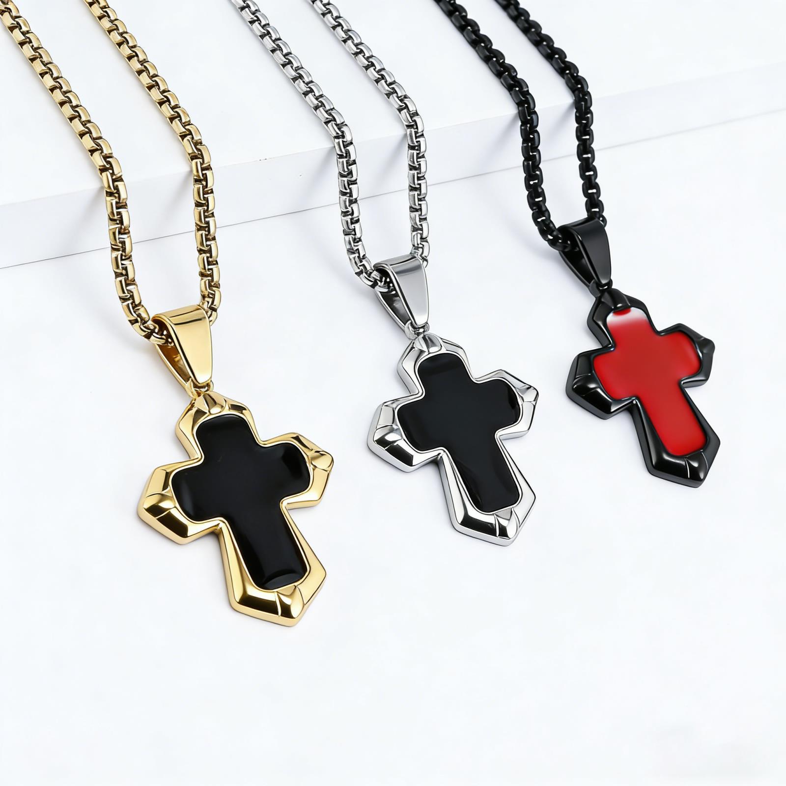 Steel-colored single pendant