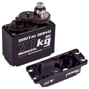 9iMOD <strong>RC</strong> High Torque <strong>Servo</strong> 71KG Brushless High Speed <strong>Servo</strong> for 1/8 1/10 <strong>RC</strong> Car Boat <strong>Robot</strong> - Product Image 3