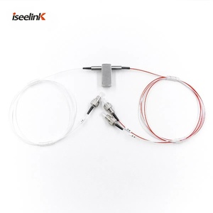 Conectores coneoptica ile iletişim kabloları Fiber optik ekipman için 1x4 4x1 2x2 Bypass optik anahtarı - Product Image 4
