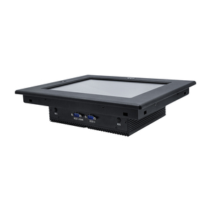 Panel de pantalla táctil industrial Fas X86 Sistema operativo Linux impermeable IP65 con CPU I5 y 8GB RAM integrado de una computadora - Product Image 1