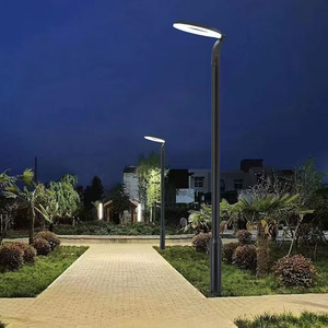 ไฟถนนหลอด <span class=keywords><strong>LED</strong></span> กลางแจ้งไฟสวน <span class=keywords><strong>LED</strong></span> 60W แนวถนน IP66อลูมิเนียมกันน้ำโคมไฟสวน <span class=keywords><strong>LED</strong></span> แบบทันสมัย