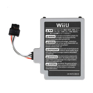 WIIU için U konsol 3.7 için 3600 V şarj edilebilir pil MAh pil paketi - Product Image 2