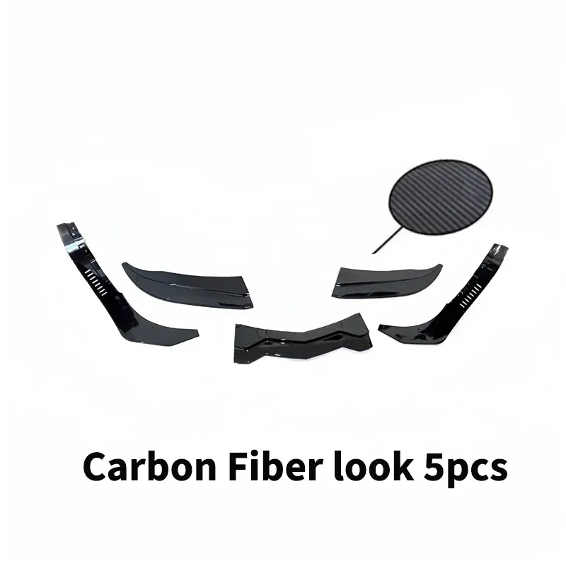 Aspect carbone 5 pièces