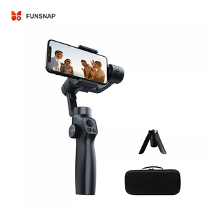 Funsnap Capture2S 3 แกนมือถือGimbal Stabilizerโฟกัสดึงและซูมสําหรับกล้องสมาร์ทโฟนบันทึกวิดีโอVlog Live - Product Image 2