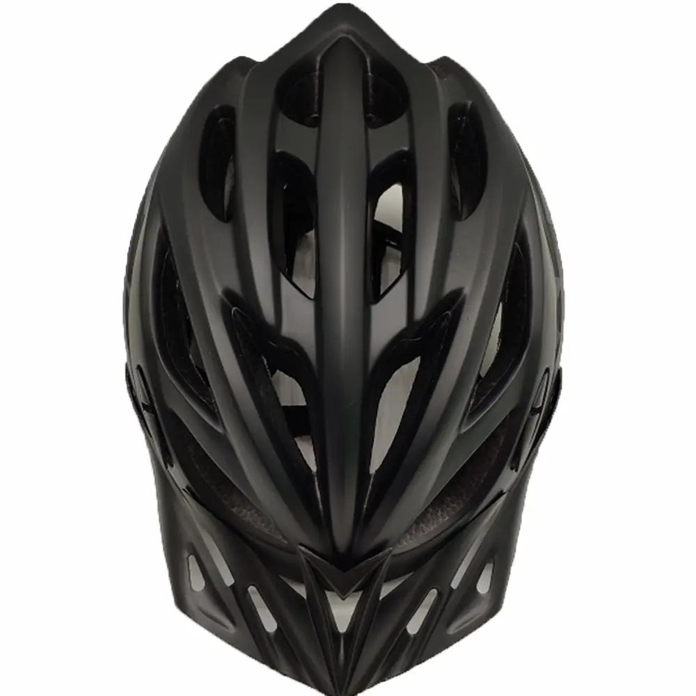Attrezzatura di sicurezza sportiva casco da bicicletta con luce a LED comodo casco da bici con luce posteriore per bicicletta per adulti
