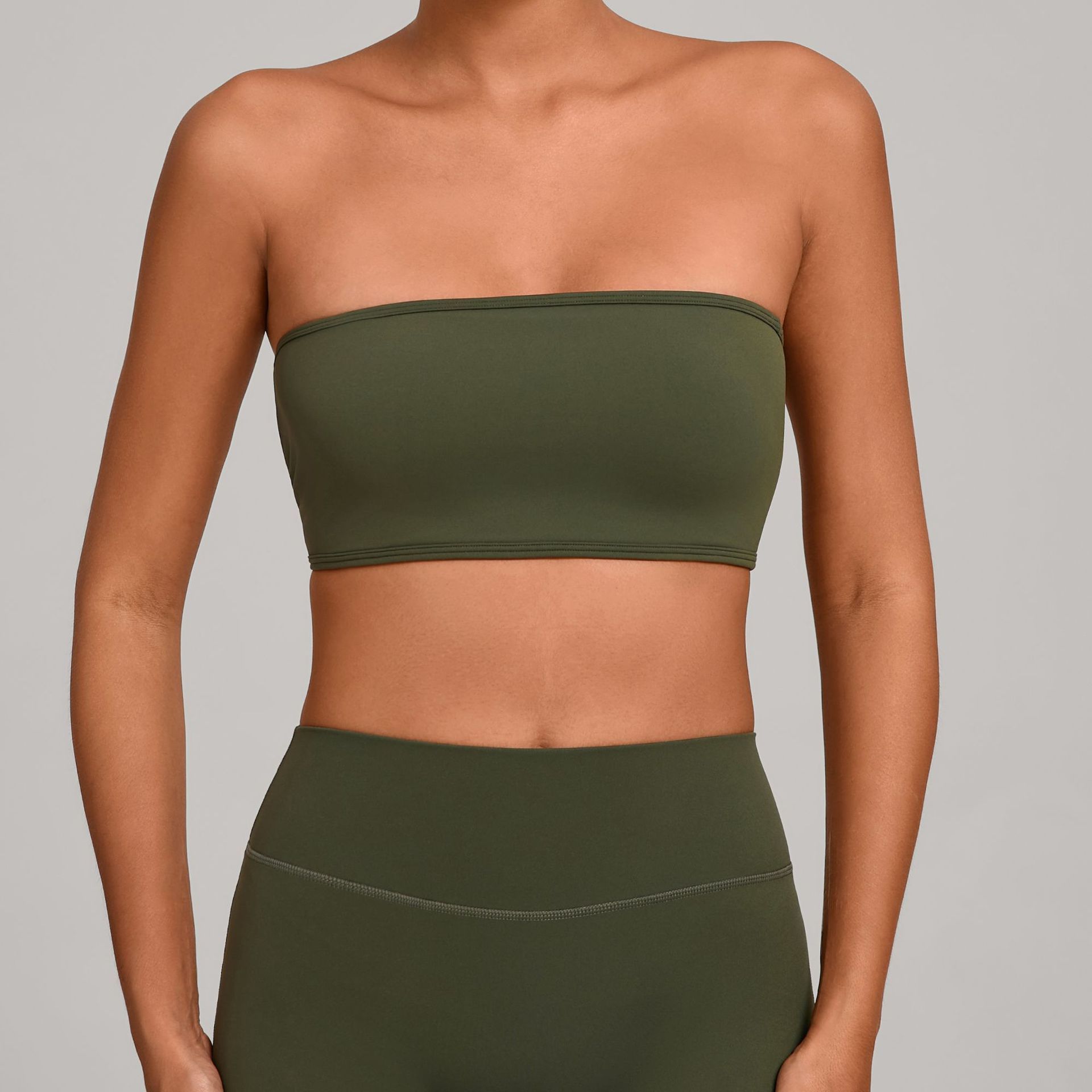 Olive green