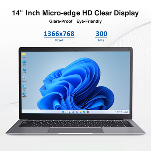 14,1 ''Intel N3710 Chip Win11 6GB 8GB Ram SSD almacenamiento Studet Laptop Notebook 1366*768 Windows 11 Office Gaming Computer - Product Image 2