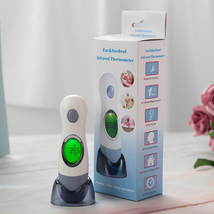 Mdr Ce Mini 4 Trong 1 Hồng Ngoại Tai Và Nhiệt Kế Trán Bé Người Lớn Nhiệt Độ Cơ Thể Thiết Bị Chẩn Đoán - Product Image 6