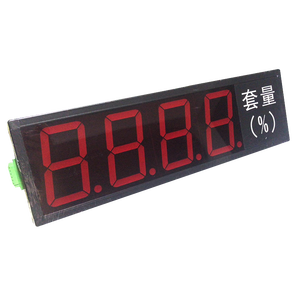 Пользовательский светодиодный цифровой дисплей 3/5/8/12 дюймов Modbus ASCII большой экран RS232 RS485 TTL 0-20mA 0-10VDC Аналоговый Цифровой программируемый - Product Image 5