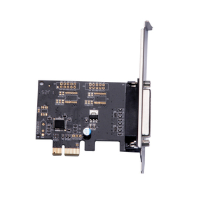 Customized 25PIN <strong>PCI</strong>-E to Parallel/Serial Port Adapter Card Computer Accessories - Product Image 2