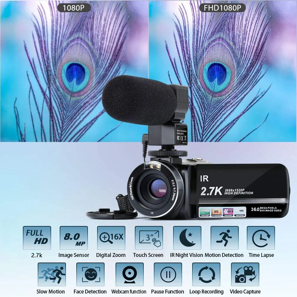 NOIR HDV-3051LTRM-2.7K