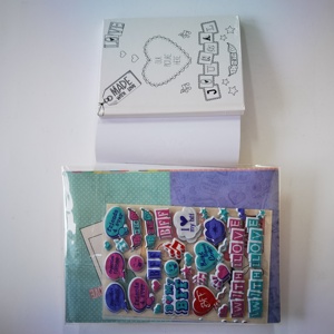 Dễ Thương Thủ Công Nghệ Thuật Trẻ Em Nhật Ký Nguồn Cung Cấp Thiết Lập Quà Tặng Sinh Nhật DIY Tạp Chí Kit Cho Cô Gái - Product Image 4